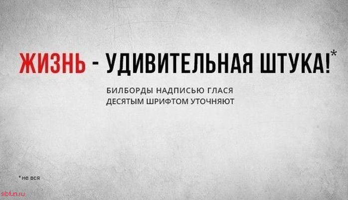 Приколы на SibFun.ru от 4 сентября