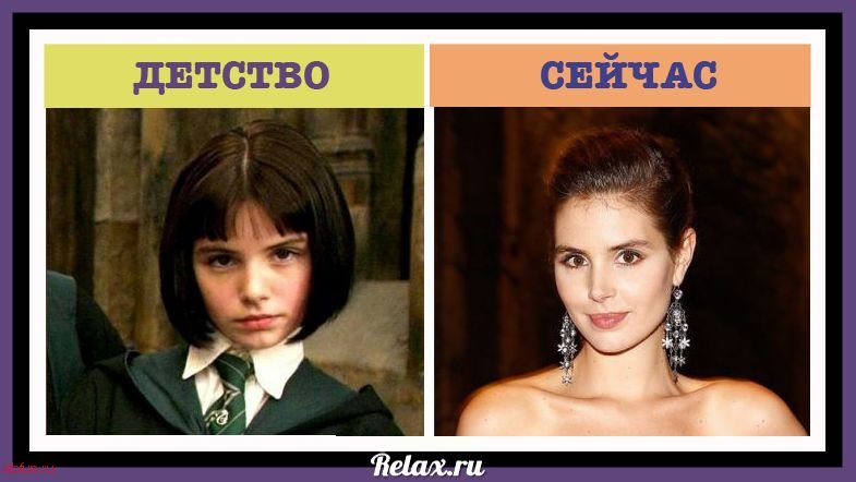 Актеры из «Гарри Поттера» тогда и сейчас