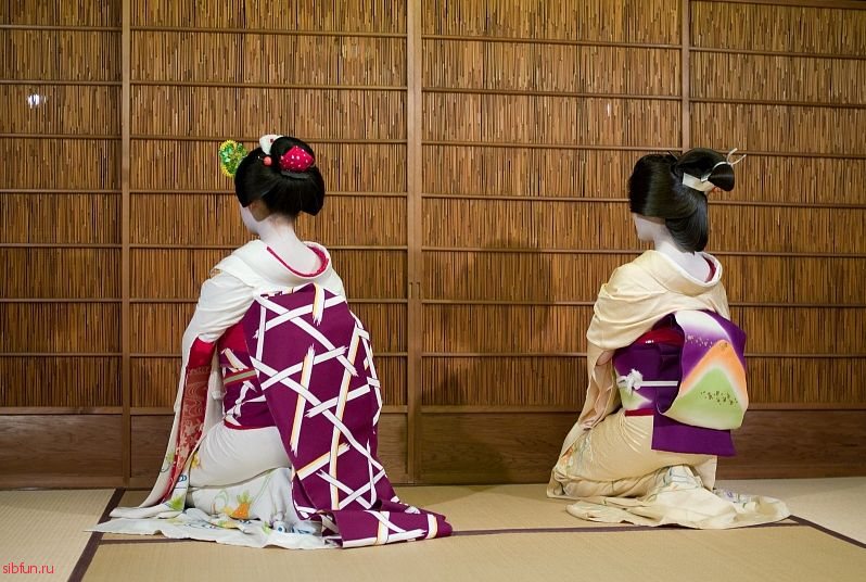 Гейши – как элитное развлечение в Японии