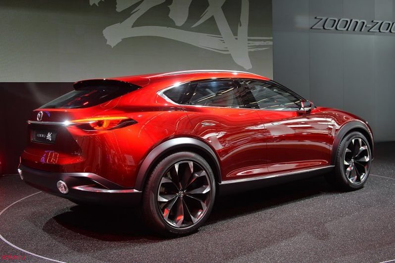 Франкфурт 2015: Mazda показала концепт-кар Koeru
