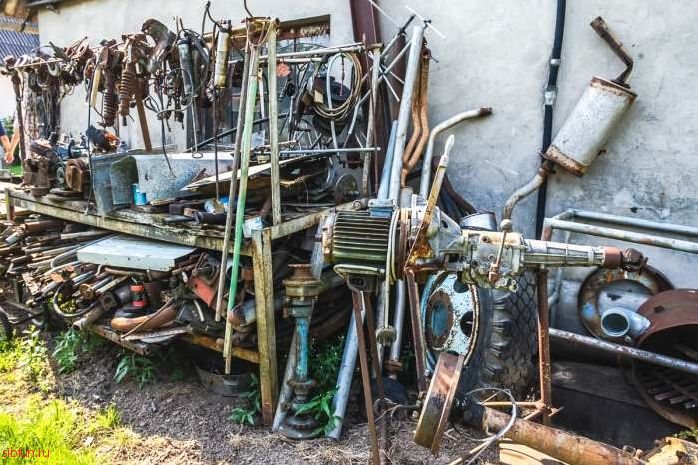 Коллекция автомобилей реставратора Эдгара Гасунса