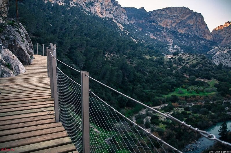 Caminito del Rey – туристическая тропа не для слабонервных