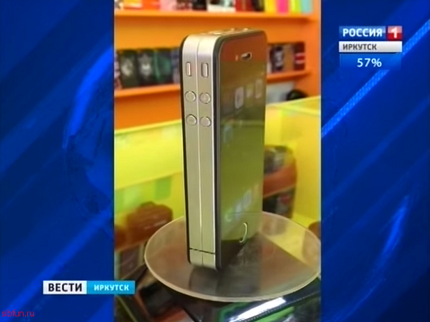 В Иркутске создали «Айфон 7» с 6 днями без подзарядки