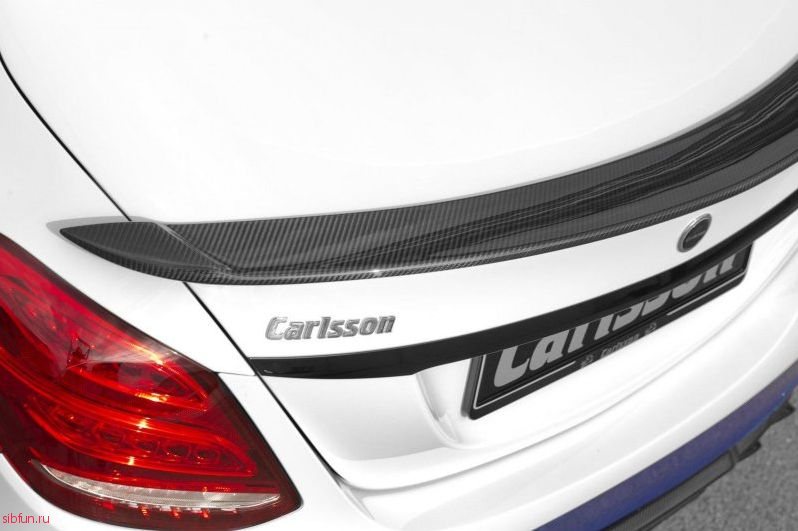 Mercedes CC63S Rivage от Carlsson