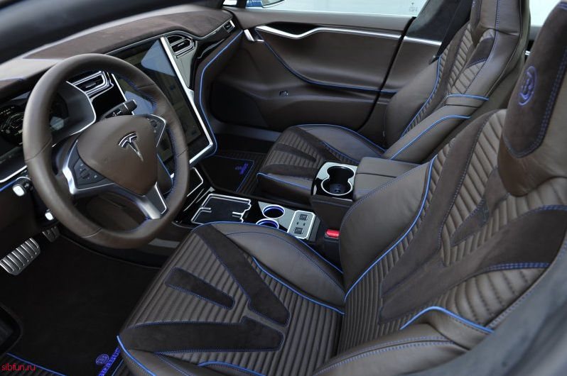 Brabus представил свой вариант Tesla Model S