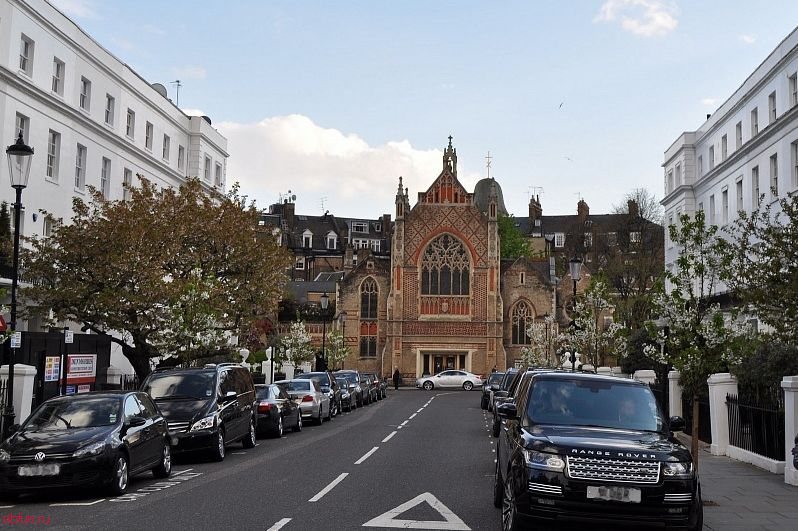 Найтсбридж – один из самых роскошных районов Лондона