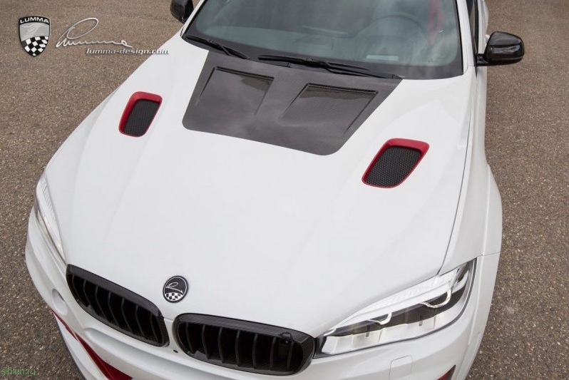 BMW CLR X6 R от Lumma Design