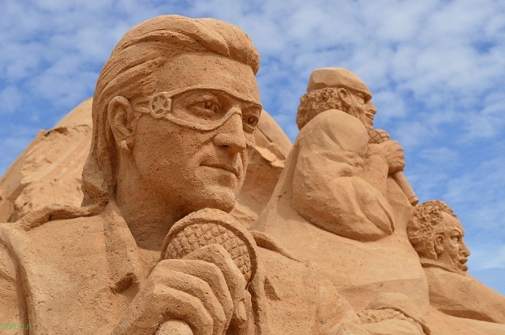 Песчаные идолы в Алгарве
