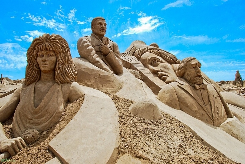Песчаные идолы в Алгарве
