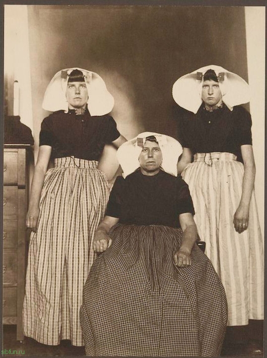 Как выглядели американские иммигранты всего 100 лет назад