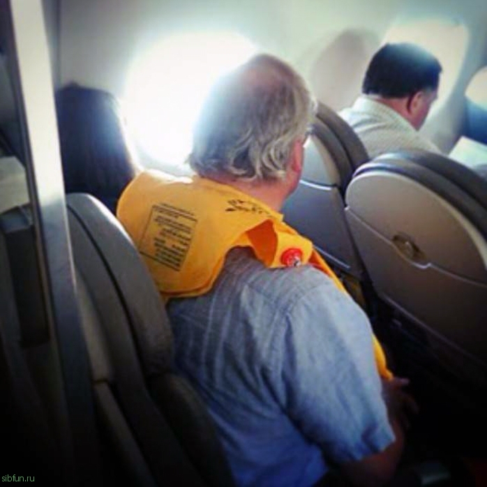 25 фото, ну очень некультурных, пассажиров, с которыми лучше никогда не летать