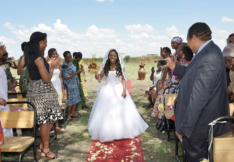 Свадьба на слонах. Фоторепортаж из Зимбабве