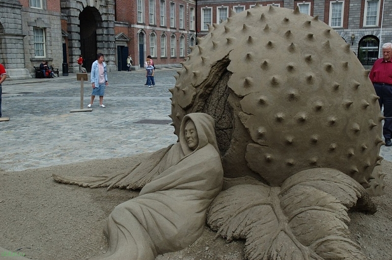Удивительные песчаные скульптуры со всего мира