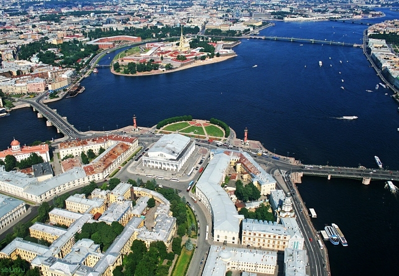 Острова Санкт-Петербурга