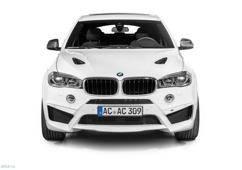 BMW X6 в тотальном тюнинге от AC Schnitzer