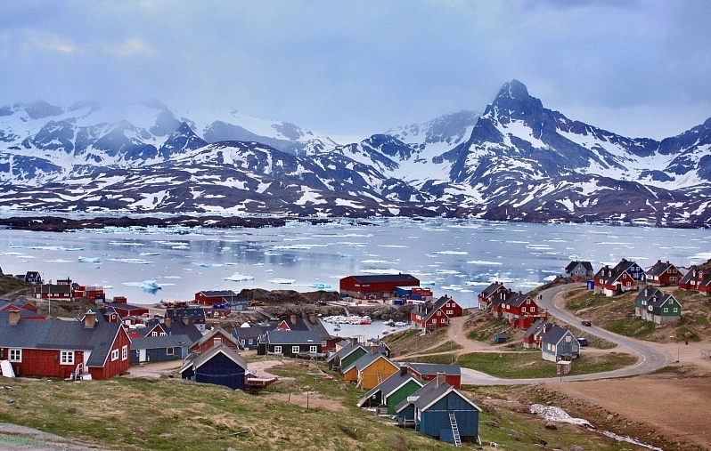 Фотопутешествие по Гренландии