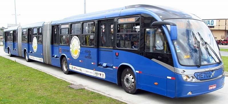 Необычные автобусы – Метробусы и Направляемые автобусы