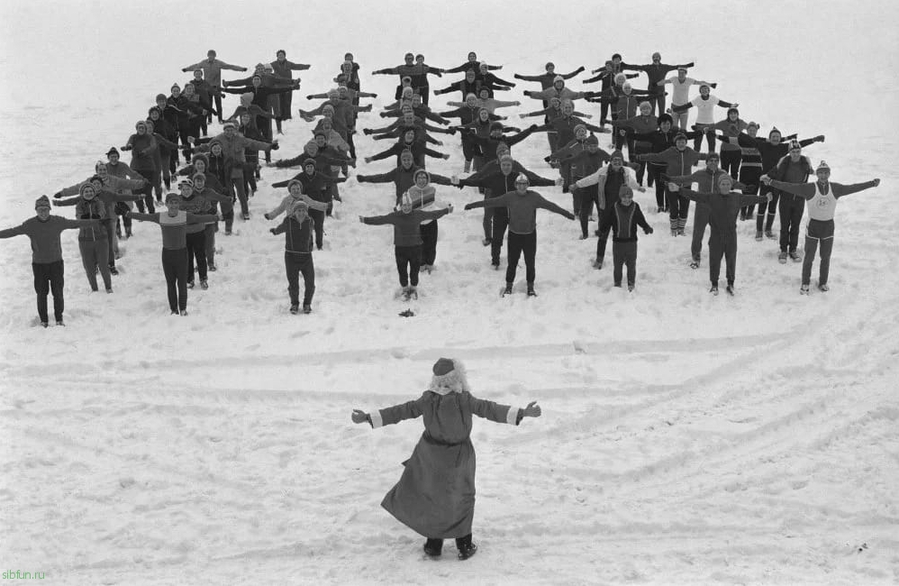 15 Дед Морозов, которые передают привет из СССР