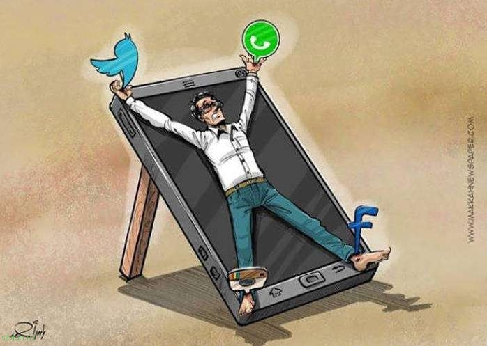 Зависимость современного общества от гаджетов и социальных сетей