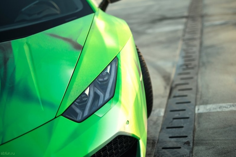 Lamborghini Huracan в эксклюзивной окраске от Print Tech