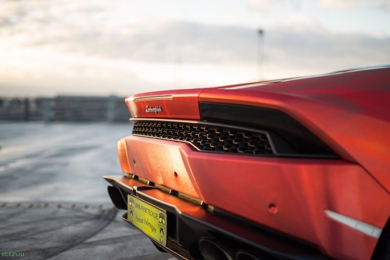 Lamborghini Huracan в эксклюзивной окраске от Print Tech