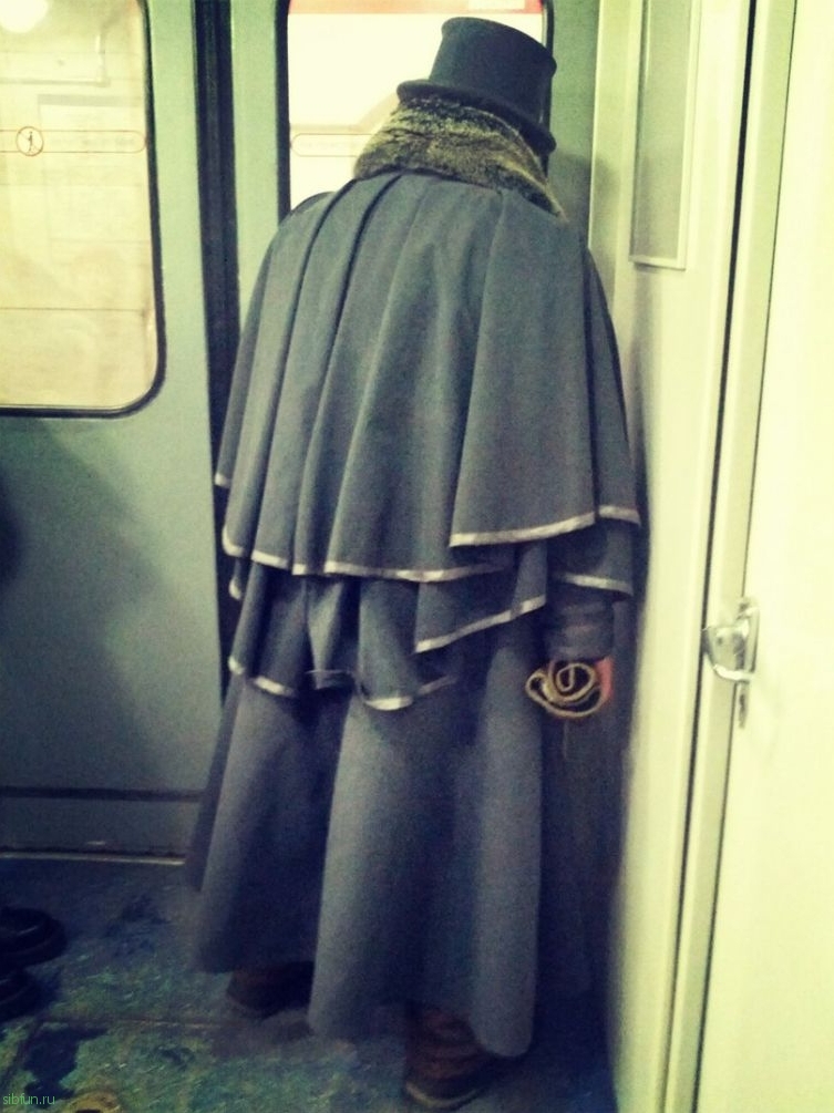 18 безумных модников из российского метро