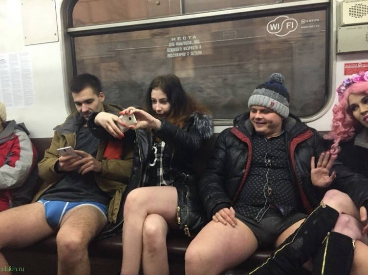 18 безумных модников из российского метро
