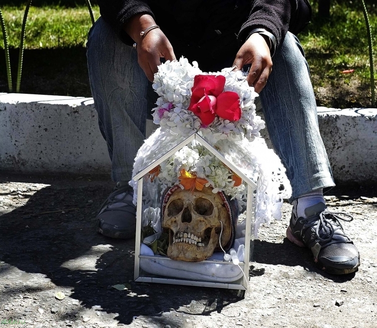 День мертвых в Боливии (Dia de los Natitas)