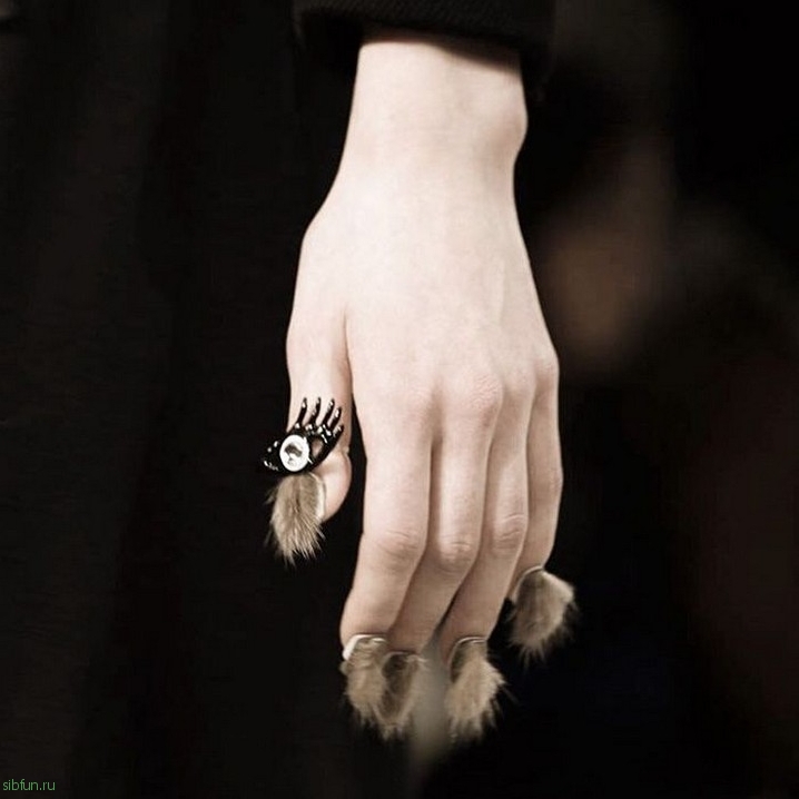 Сумасшедший модный тренд: пушистые ногти