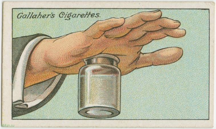 16 полезных советов с сигаретных карточек из 1900-х