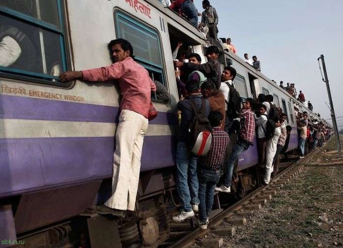 Поезда в Индии