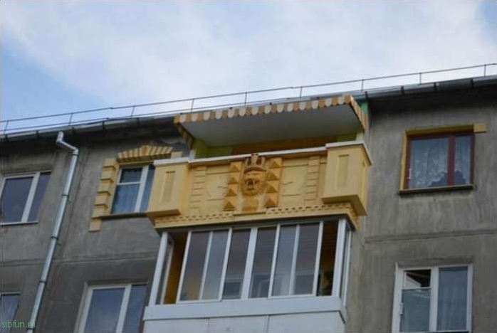 17 суровых российских балконов