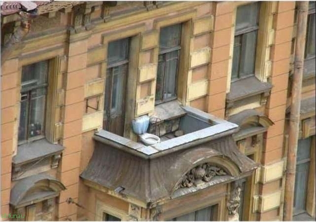 17 суровых российских балконов