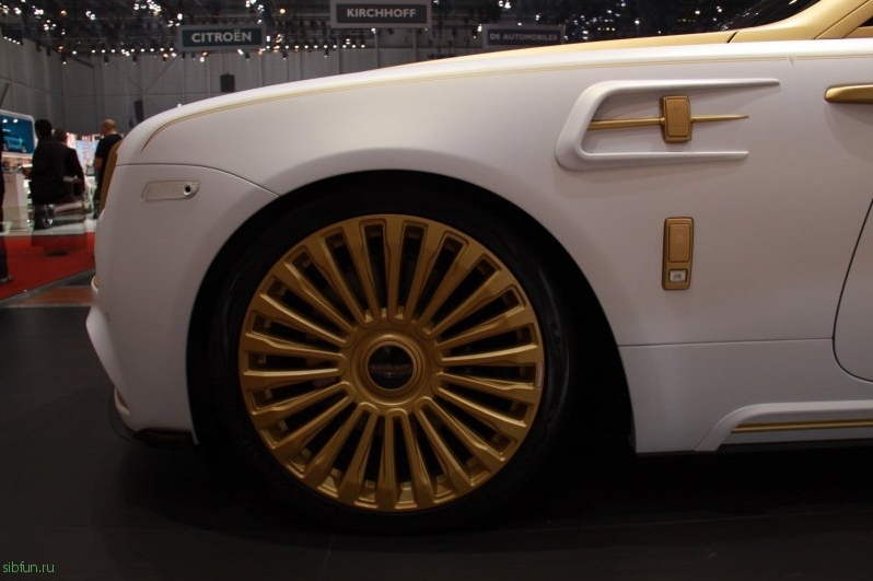 Женевский автосалон 2016: Rolls-Royce Wraith Palm Edition 999 от Mansory