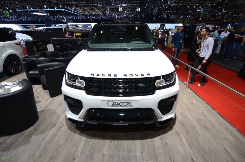 Женевский автосалон 2016: Range Rover от Caractere Exclusive