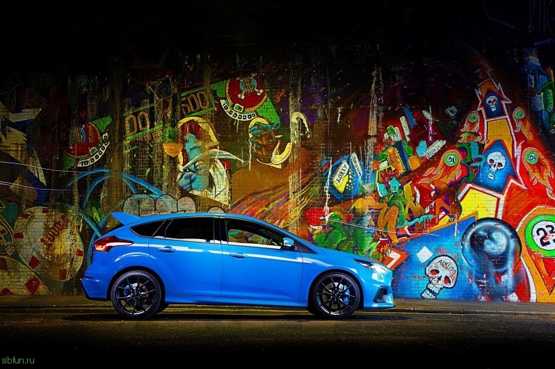 Ford Focus RS от мастеров Mountune