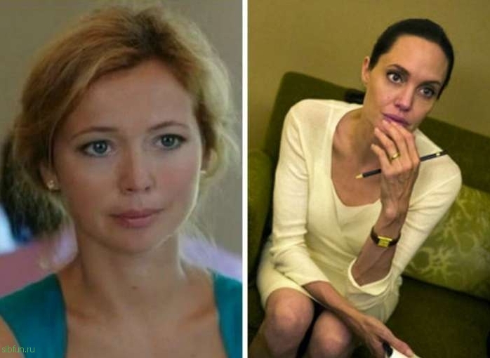 Как выглядят российские и зарубежные знаменитости одного возраста