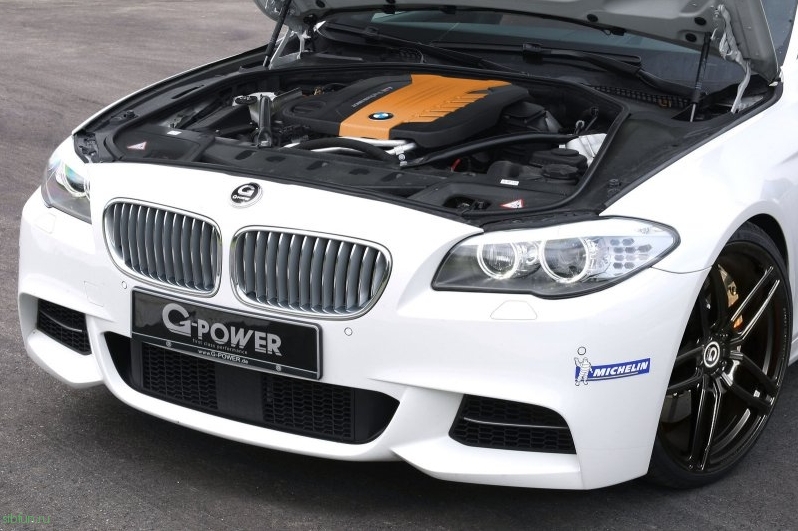 BMW M550d в исполнении G-Power