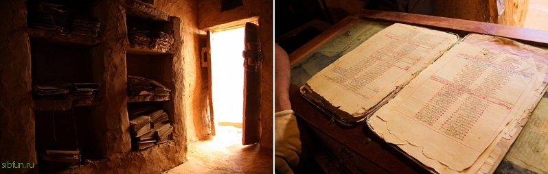 Древние библиотеки Шингетти в Мавритании
