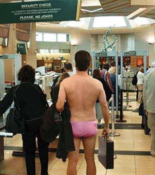Забавные фотографии из аэропортов