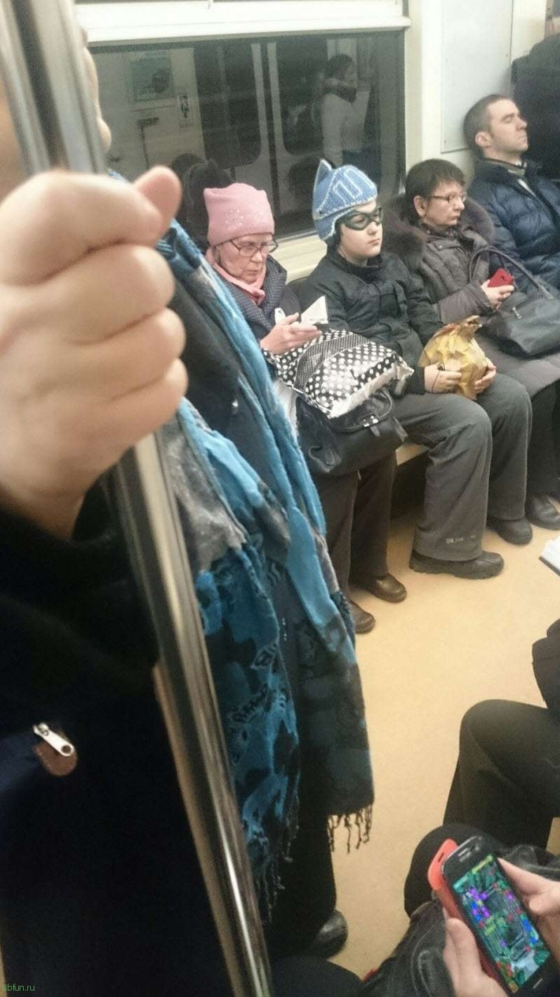 Модники из российского метро