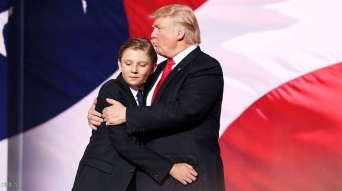 Младший сын Дональда Трампа
