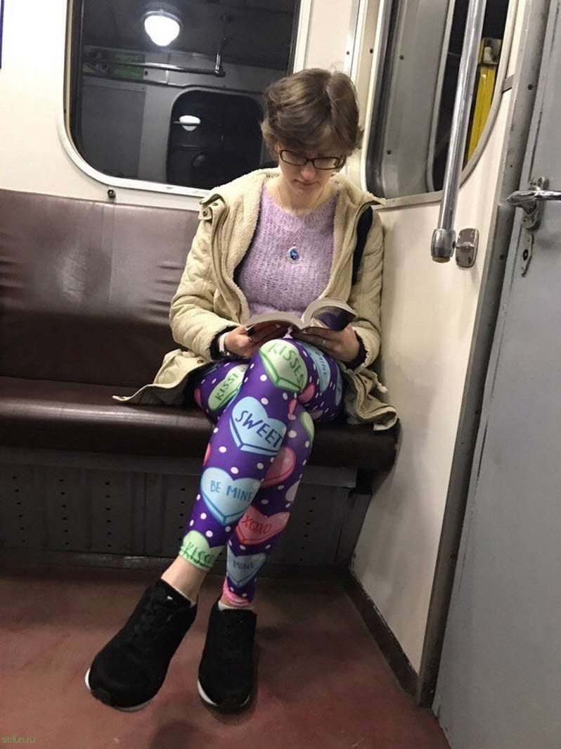 Модные персонажи из метро