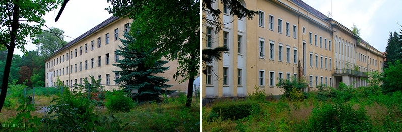 Запретный город: бывшая советская воинская часть в немецком городке Вюнсдорф