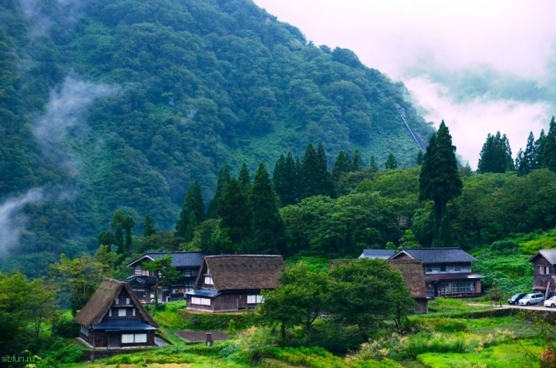 Деревня Айнокура – японский колорит, застывший во времени