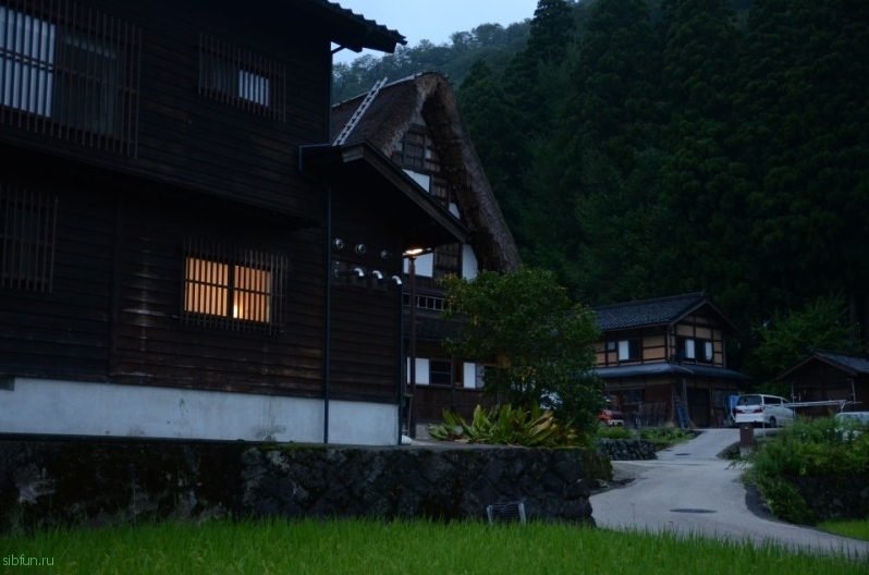 Деревня Айнокура – японский колорит, застывший во времени