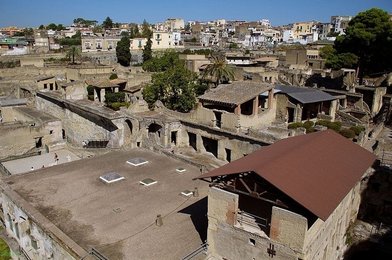 Геркуланум: менее знаменитый, но не менее интересный сосед Помпеи