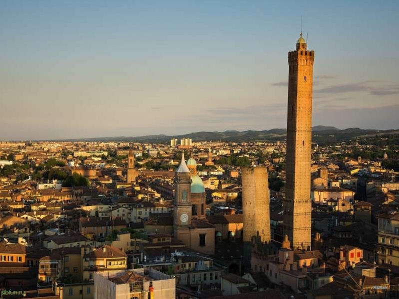 Башни Больньи – средневековые небоскрёбы в Италии