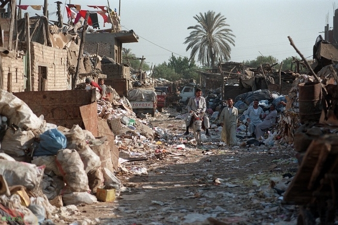 Заббалин – египетский город мусорщиков, куда никогда не приведут туристов