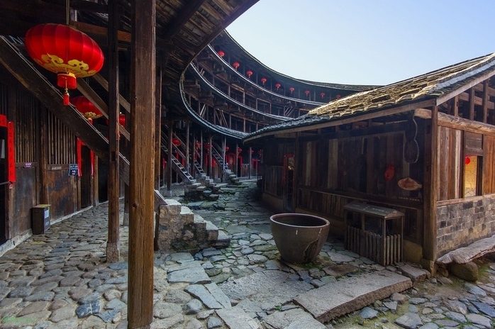 Необычные китайские крепости "Тулоу"